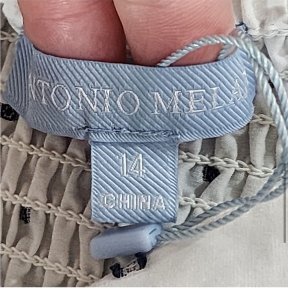 Antonio melani Gloria Family Matching
Puff Sleeve Swiss Dot dress size 14 - Picture 6 of 13